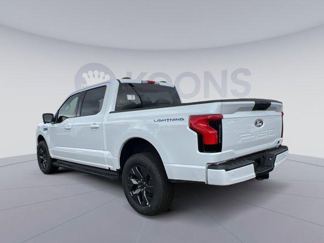 new 2025 Ford F-150 Lightning car, priced at $63,895