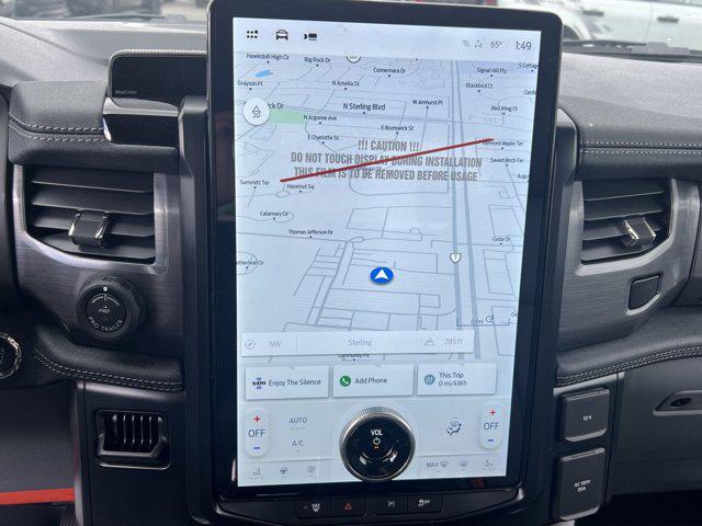 new 2025 Ford F-150 Lightning car, priced at $63,895