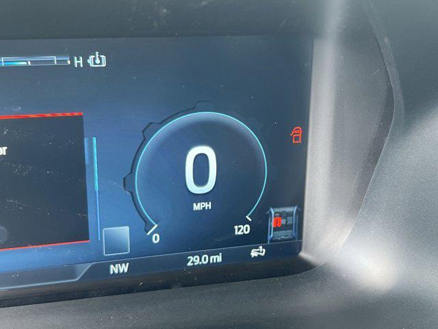 new 2025 Ford F-150 Lightning car, priced at $63,895