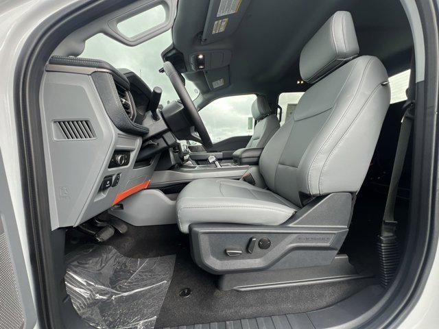 new 2025 Ford F-150 Lightning car, priced at $63,895