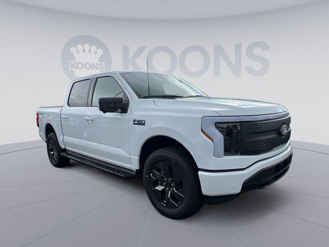 new 2025 Ford F-150 Lightning car, priced at $63,895