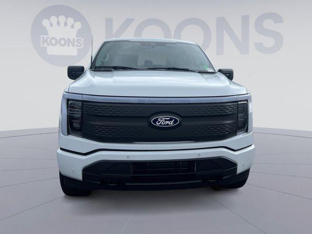 new 2025 Ford F-150 Lightning car, priced at $63,895