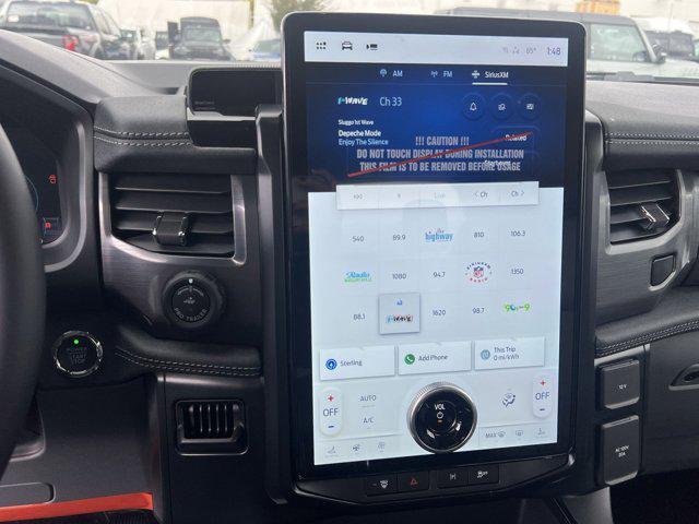 new 2025 Ford F-150 Lightning car, priced at $63,895