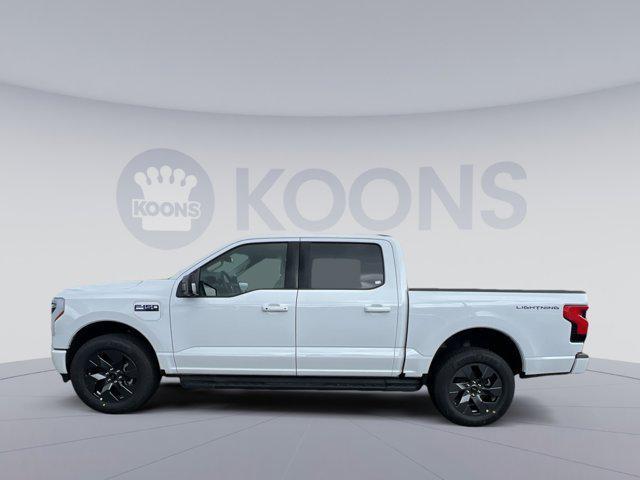 new 2025 Ford F-150 Lightning car, priced at $63,895
