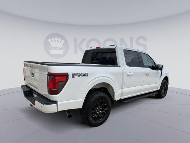 used 2024 Ford F-150 car, priced at $46,000