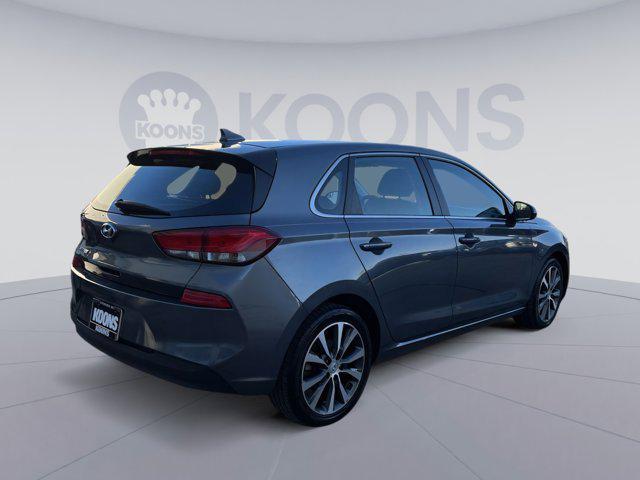 used 2019 Hyundai Elantra GT car, priced at $14,500