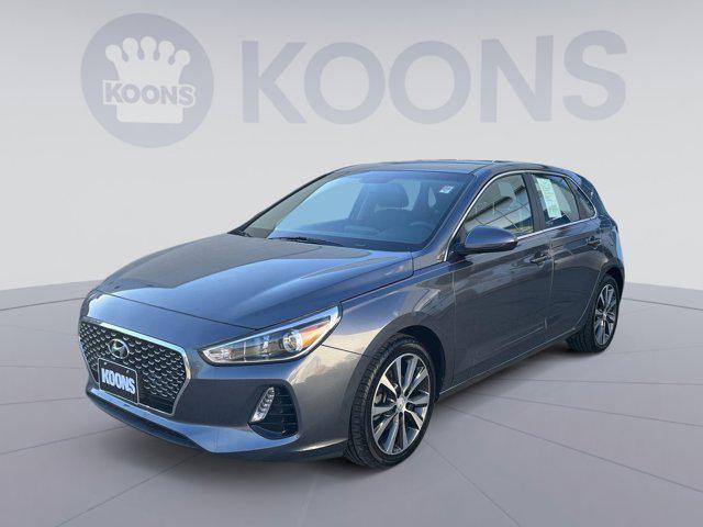 used 2019 Hyundai Elantra GT car, priced at $14,500