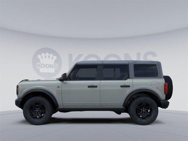 new 2024 Ford Bronco car, priced at $47,235