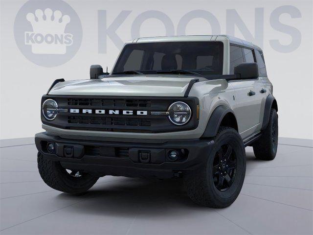 new 2024 Ford Bronco car, priced at $47,235