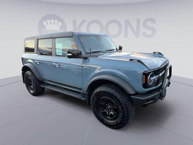 used 2021 Ford Bronco car, priced at $47,000