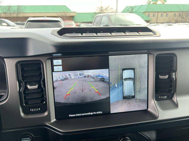 used 2021 Ford Bronco car, priced at $47,000