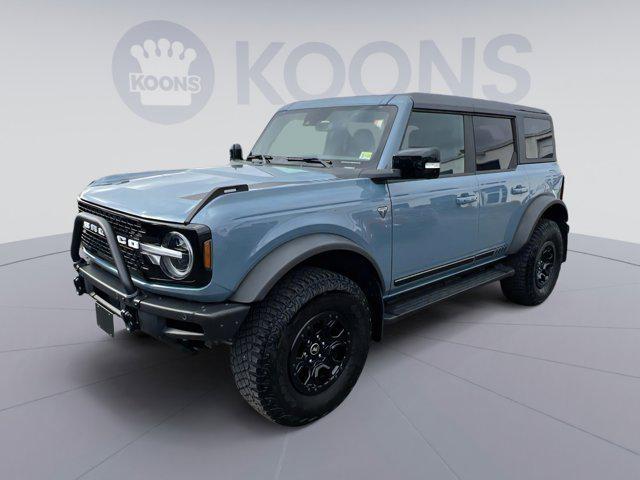 used 2021 Ford Bronco car, priced at $47,000