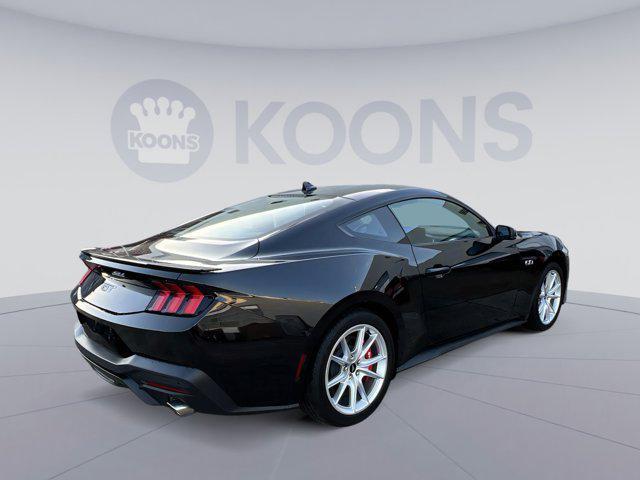 new 2024 Ford Mustang car, priced at $47,800