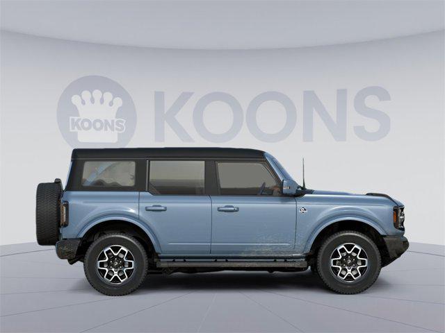 new 2024 Ford Bronco car, priced at $47,760