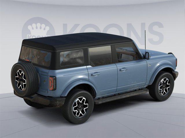 new 2024 Ford Bronco car, priced at $47,760