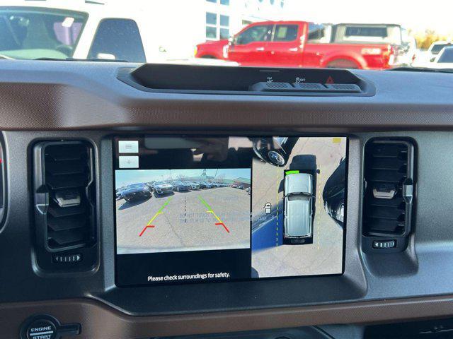new 2024 Ford Bronco car, priced at $46,760