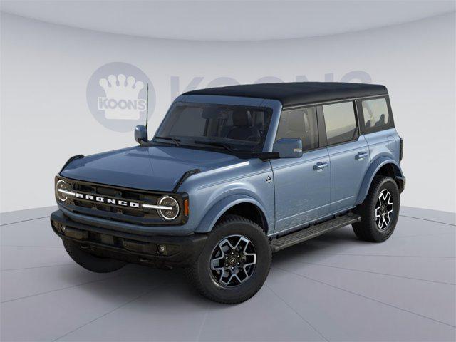 new 2024 Ford Bronco car, priced at $47,760