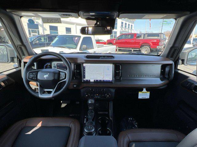 new 2024 Ford Bronco car, priced at $46,760