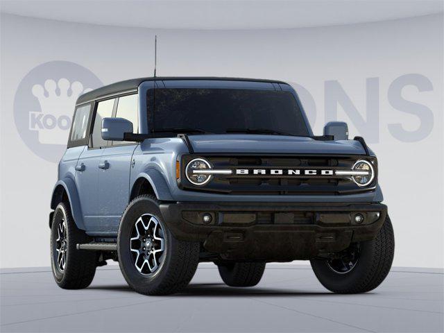 new 2024 Ford Bronco car, priced at $47,760