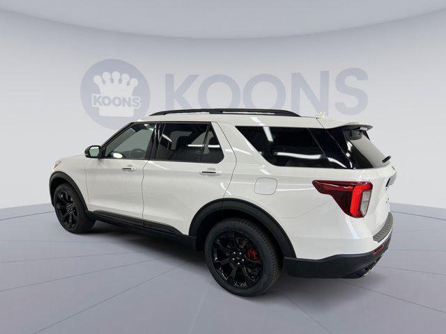 new 2024 Ford Explorer car, priced at $56,905