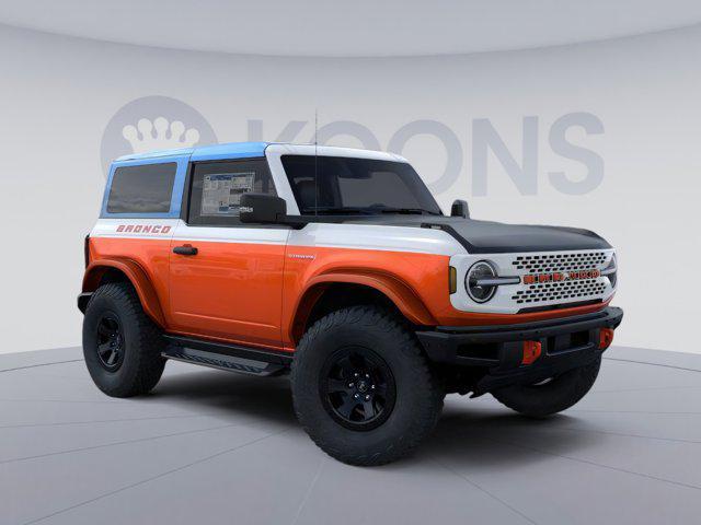 new 2025 Ford Bronco car, priced at $72,780