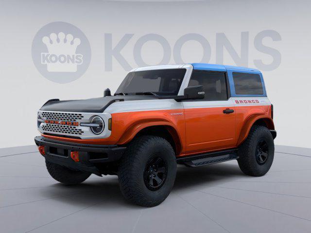 new 2025 Ford Bronco car, priced at $72,780