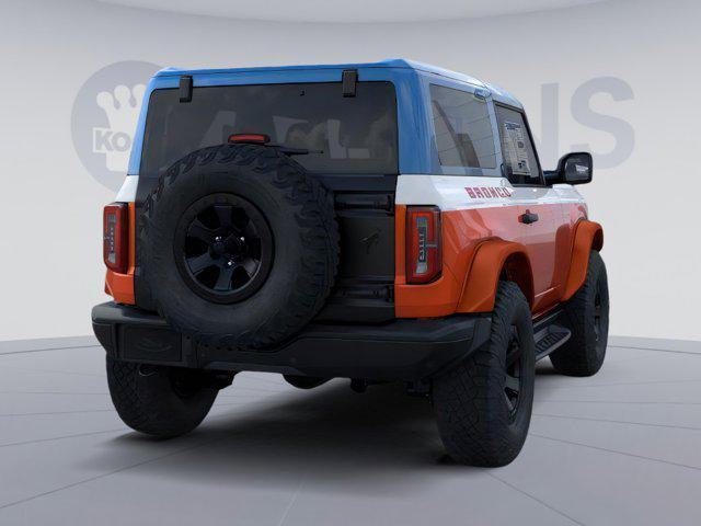new 2025 Ford Bronco car, priced at $72,780