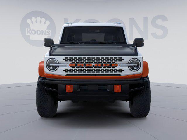 new 2025 Ford Bronco car, priced at $72,780