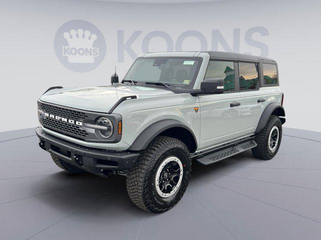 new 2024 Ford Bronco car, priced at $61,720