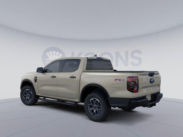 new 2025 Ford Ranger car, priced at $38,236
