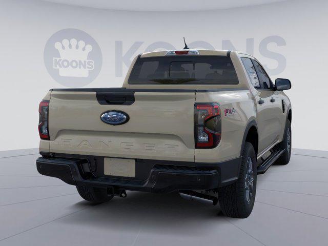 new 2025 Ford Ranger car, priced at $38,236