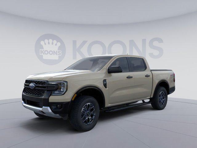 new 2025 Ford Ranger car, priced at $38,236