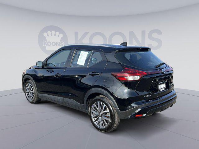 used 2021 Nissan Kicks car, priced at $15,500