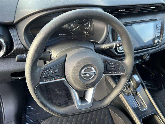 used 2021 Nissan Kicks car, priced at $15,500