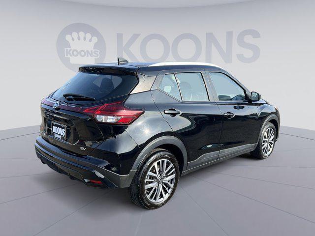 used 2021 Nissan Kicks car, priced at $15,500