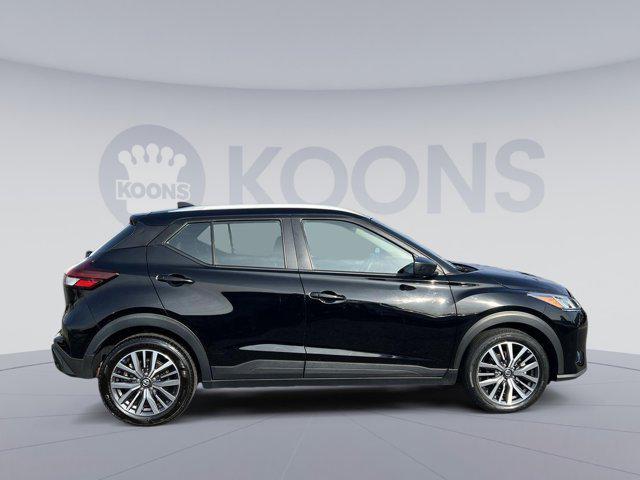 used 2021 Nissan Kicks car, priced at $15,500