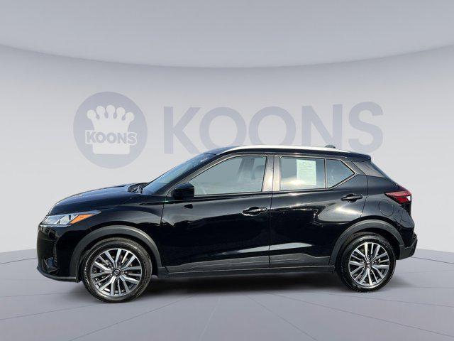 used 2021 Nissan Kicks car, priced at $15,500