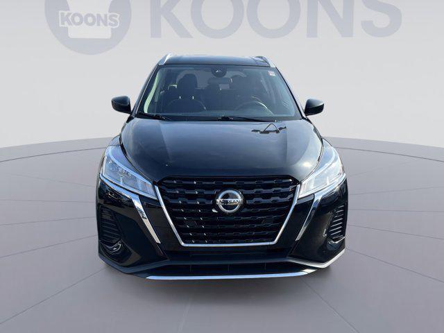 used 2021 Nissan Kicks car, priced at $15,500