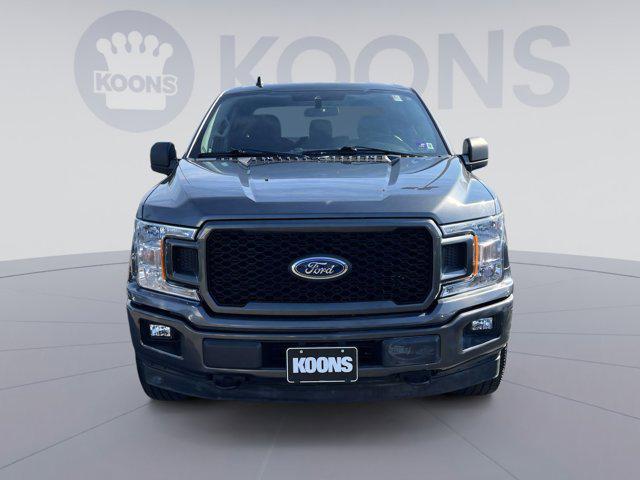 used 2020 Ford F-150 car, priced at $22,000