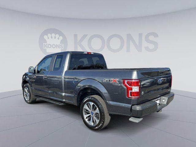 used 2020 Ford F-150 car, priced at $22,000