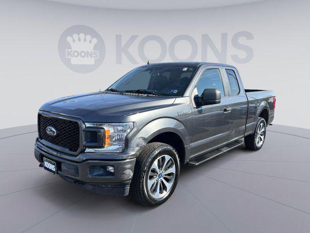 used 2020 Ford F-150 car, priced at $22,000