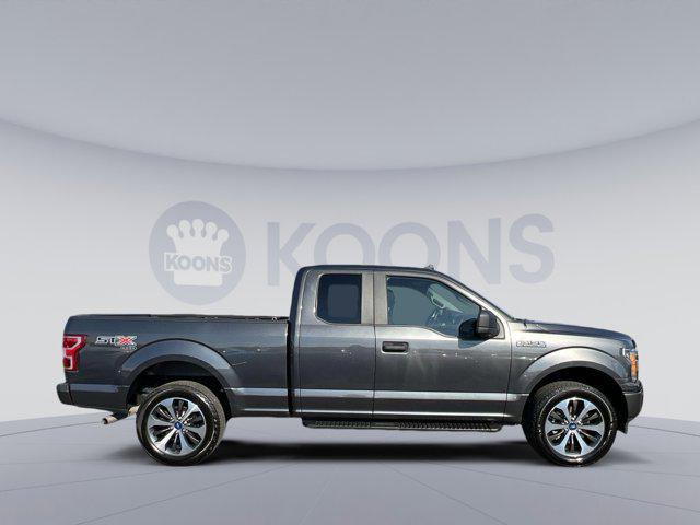 used 2020 Ford F-150 car, priced at $22,000