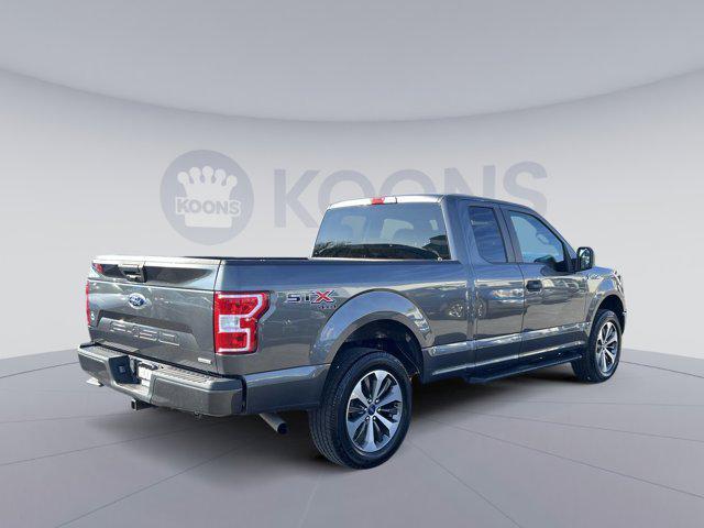 used 2020 Ford F-150 car, priced at $22,000