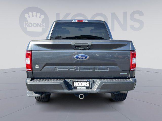 used 2020 Ford F-150 car, priced at $22,000