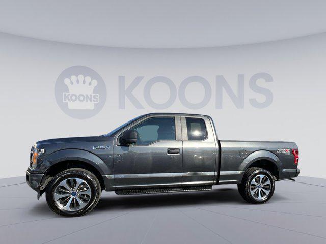 used 2020 Ford F-150 car, priced at $22,000