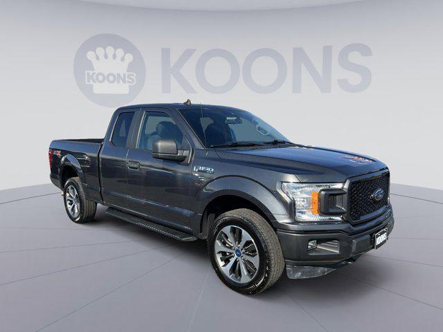 used 2020 Ford F-150 car, priced at $22,000