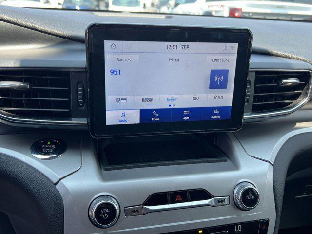 used 2021 Ford Explorer car, priced at $26,500