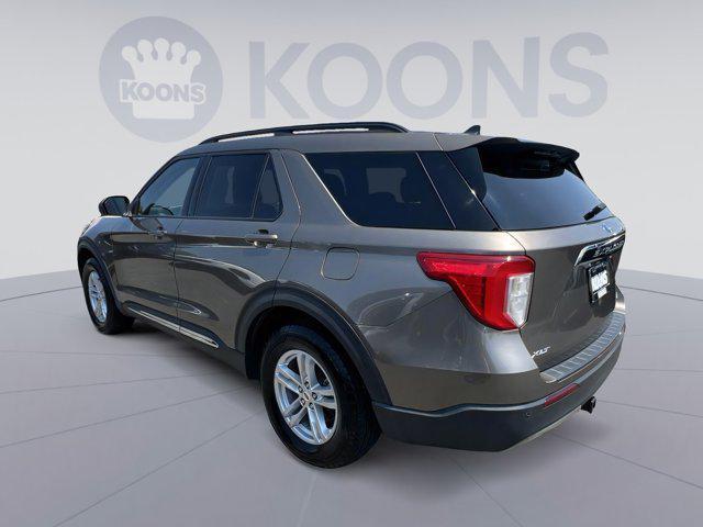 used 2021 Ford Explorer car, priced at $26,500