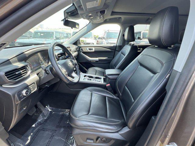 used 2021 Ford Explorer car, priced at $26,500