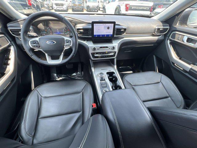 used 2021 Ford Explorer car, priced at $26,500